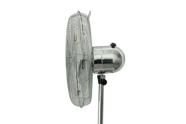 Standventilator silber