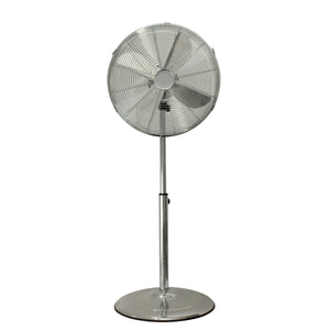 Standventilator silber