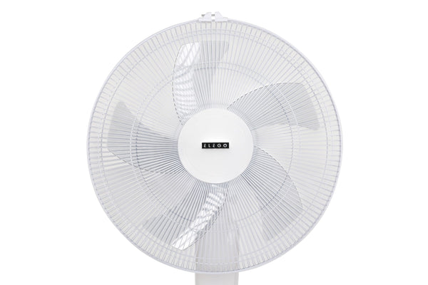 Standventilator weiss