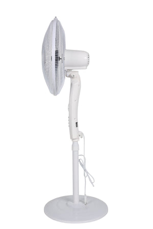 Standventilator weiss
