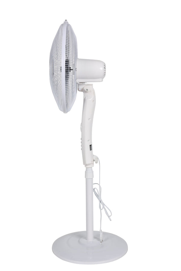 Standventilator weiss