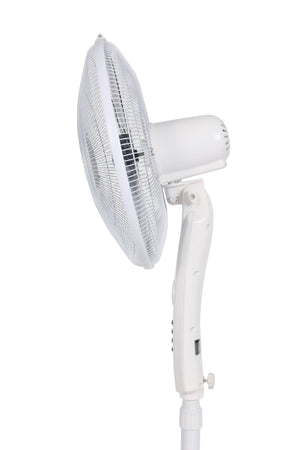 Standventilator weiss