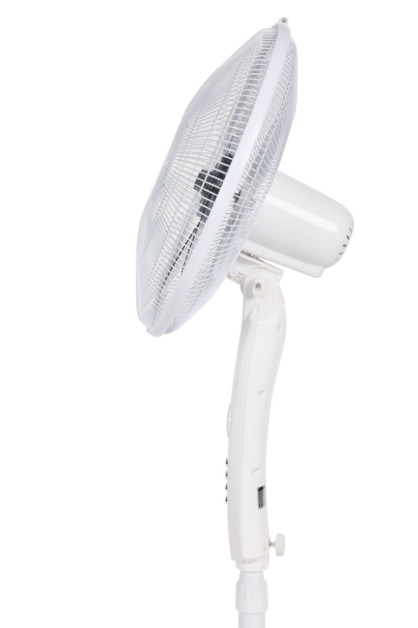 Standventilator weiss