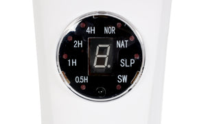 Standventilator weiss