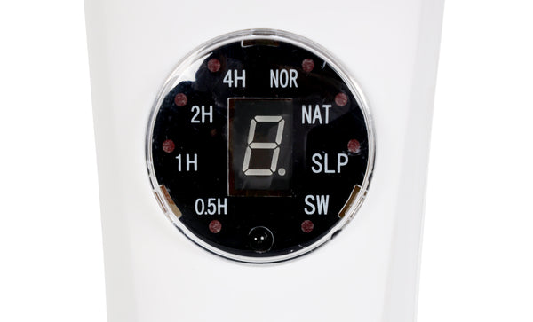 Standventilator weiss