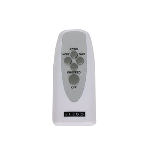 Standventilator weiss