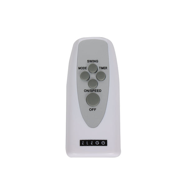 Standventilator weiss