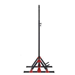 Stationäre Klimmzugstange mit Dip Station KRONOS 150 kg