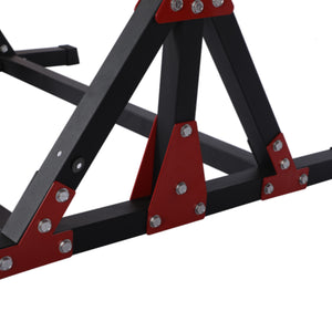 Stationäre Klimmzugstange mit Dip Station KRONOS 150 kg