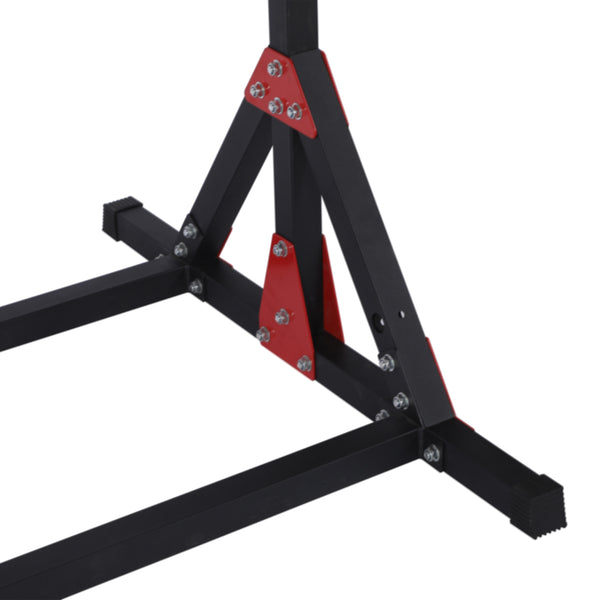 Stationäre Klimmzugstange mit Dip Station KRONOS 150 kg