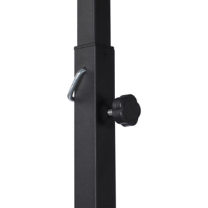 Stationäre Klimmzugstange mit Dip Station KRONOS 150 kg
