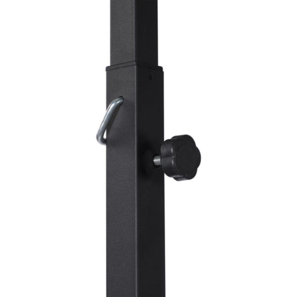 Stationäre Klimmzugstange mit Dip Station KRONOS 150 kg