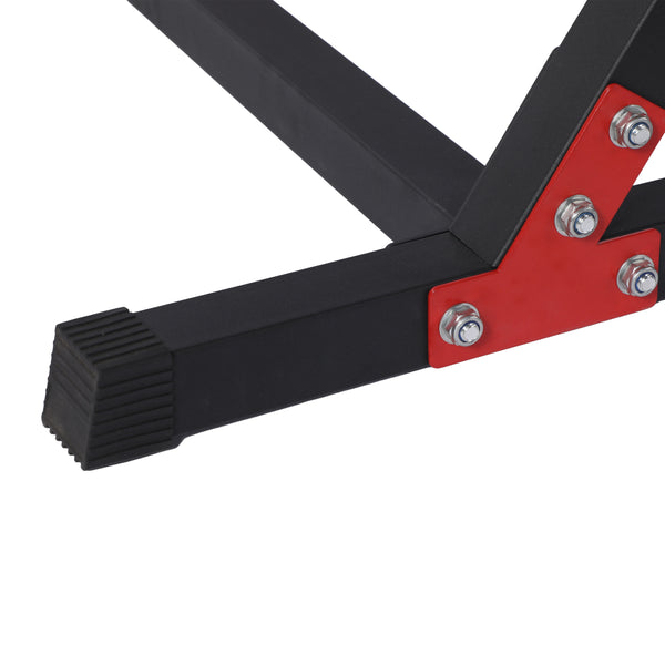 Stationäre Klimmzugstange mit Dip Station KRONOS 150 kg