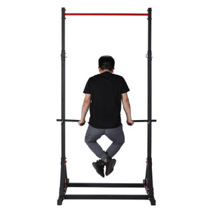 Stationäre Klimmzugstange mit Dip Station KRONOS 150 kg