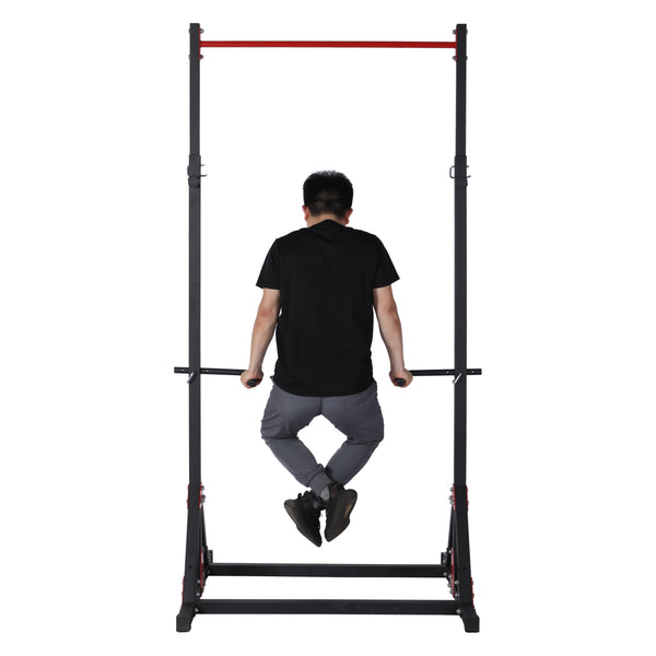 Stationäre Klimmzugstange mit Dip Station KRONOS 150 kg