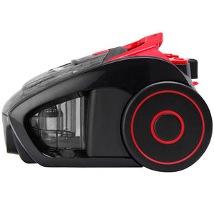 Bagless vacuum cleaner, multi-cyclone, 1000W