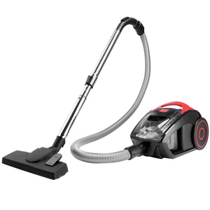 Bagless vacuum cleaner, multi-cyclone, 1000W