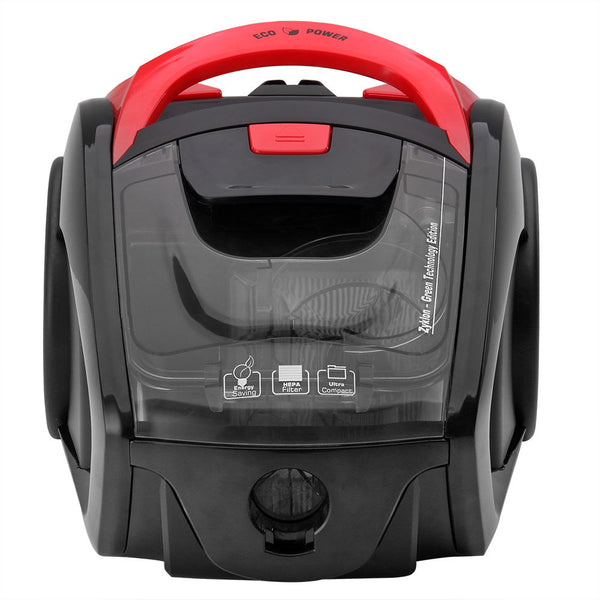 Bagless vacuum cleaner, multi-cyclone, 1000W