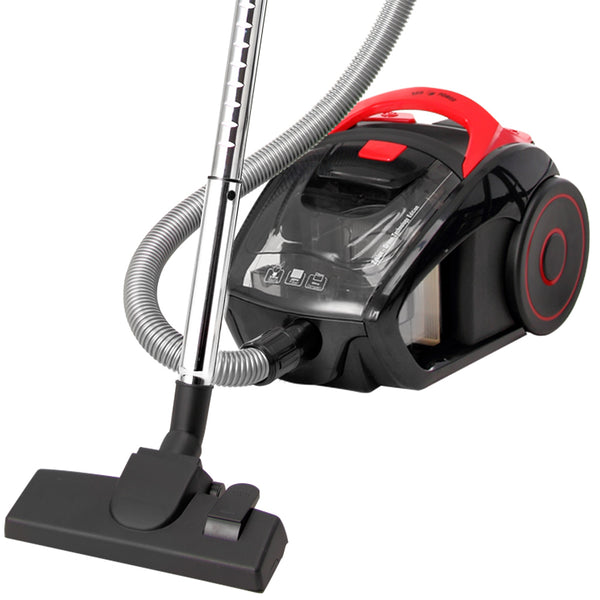Bagless vacuum cleaner, multi-cyclone, 1000W
