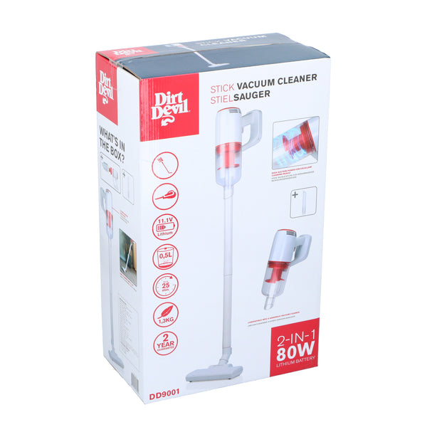 2-in-1 cordless vacuum cleaner