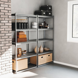 Steckregal Stahl 90 x 40 x 180 cm