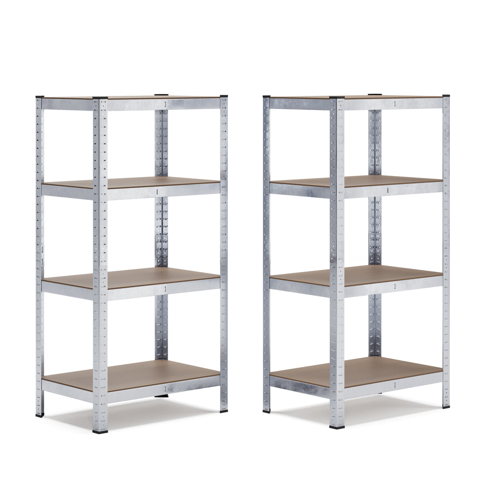 Scaffali a innesto in set da 2 (80 x 40 x 162 cm)