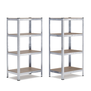 Steckregal im 2er Set (80 x 40 x 162 cm)