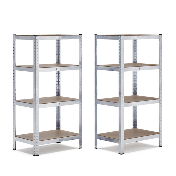 Steckregal im 2er Set (80 x 40 x 162 cm)