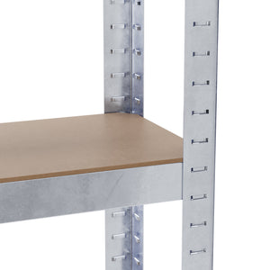 Steckregal im 2er Set (90 x 30 x 180 cm)