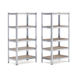 Steckregal im 2er Set (90 x 30 x 180 cm)