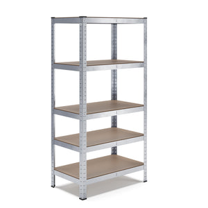 Steckregal 90 x 40 x 180 cm 10er Set