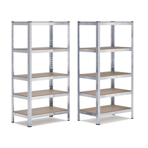 Steckregal im 2er Set (90 x 40 x 180 cm)