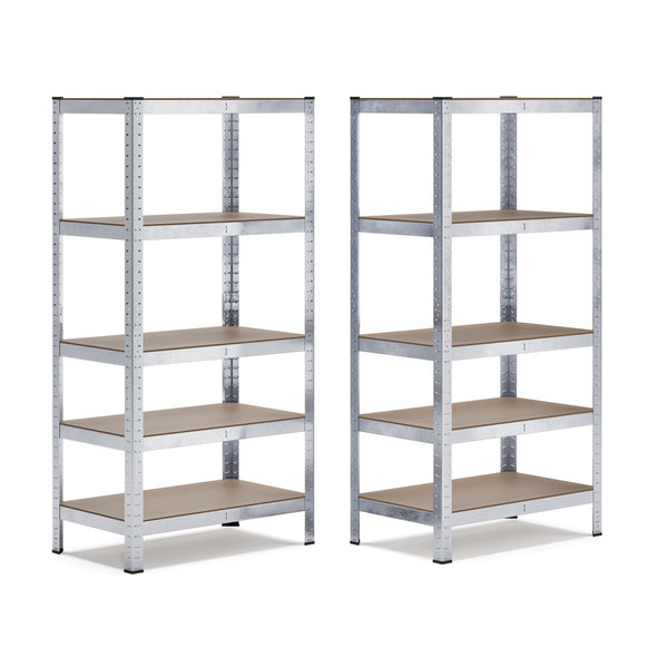 Steckregal im 2er Set (90 x 40 x 180 cm)