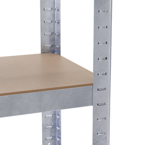 Steckregal 90 x 40 x 180 cm 5er Set