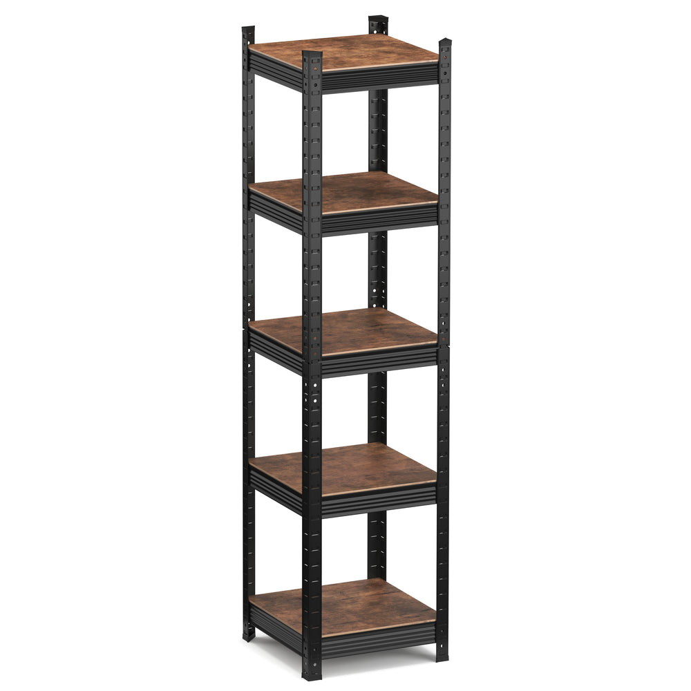 Scaffale/libreria modulare vintage BONITA, 37 x 37 x 150 cm