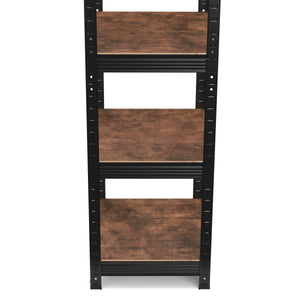 Steckregal Bücherregal Vintage BONITA 37 x 37 x 150 cm