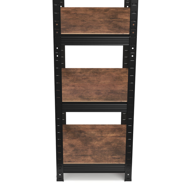 Steckregal Bücherregal Vintage BONITA 37 x 37 x 150 cm