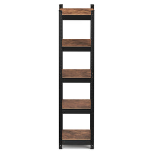 Steckregal Bücherregal Vintage BONITA 37 x 37 x 150 cm