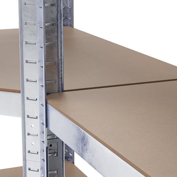 Steckregal Eckregal 3-teilig 160 cm
