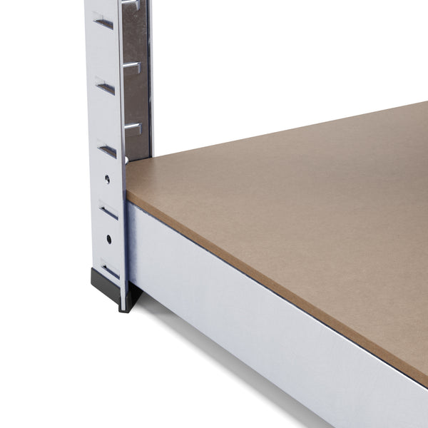 Steckregal Eckregal 3-teilig 160 cm