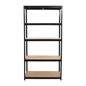 Steckregal Lagerregal 200x100x60cm schwarz