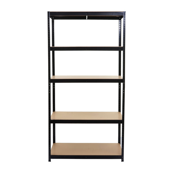 Steckregal Lagerregal 200x100x60cm schwarz