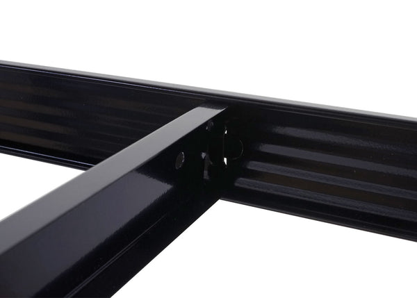 Steckregal Lagerregal 200x100x60cm schwarz