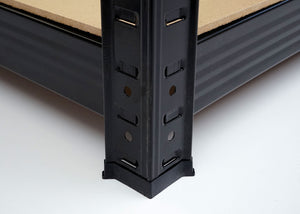 Steckregal Lagerregal 200x100x60cm schwarz