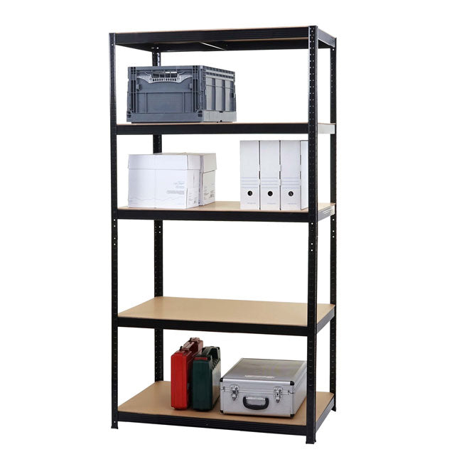 Steckregal Lagerregal 200x100x60cm schwarz