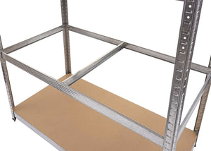 Steckregal Lagerregal 200x100x60cm verzinkt