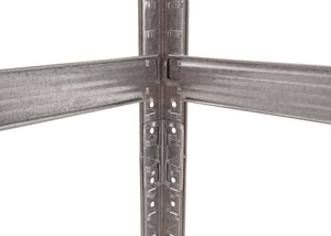 Steckregal Lagerregal 200x100x60cm verzinkt