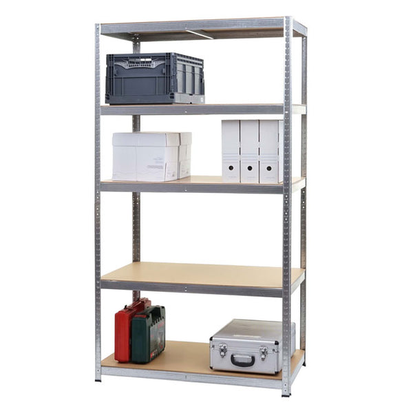 Steckregal Lagerregal 200x100x60cm verzinkt