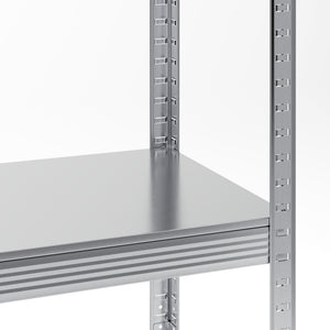 Steckregal Metall 100 x 40 x 186 cm