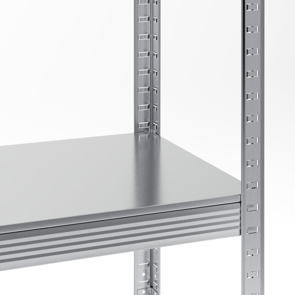 Steckregal Metall 100 x 40 x 186 cm